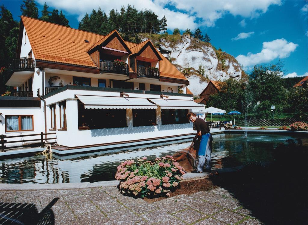 Gaestehaus Forellenhof Потенщайн Екстериор снимка