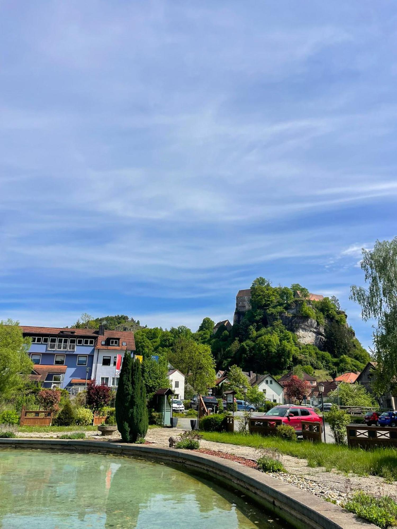 Gaestehaus Forellenhof Потенщайн Екстериор снимка