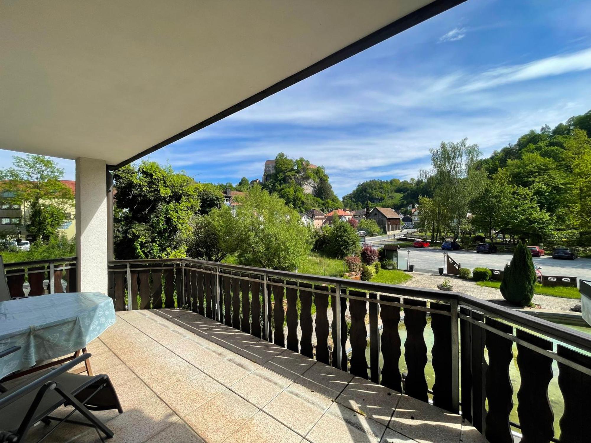 Gaestehaus Forellenhof Потенщайн Екстериор снимка