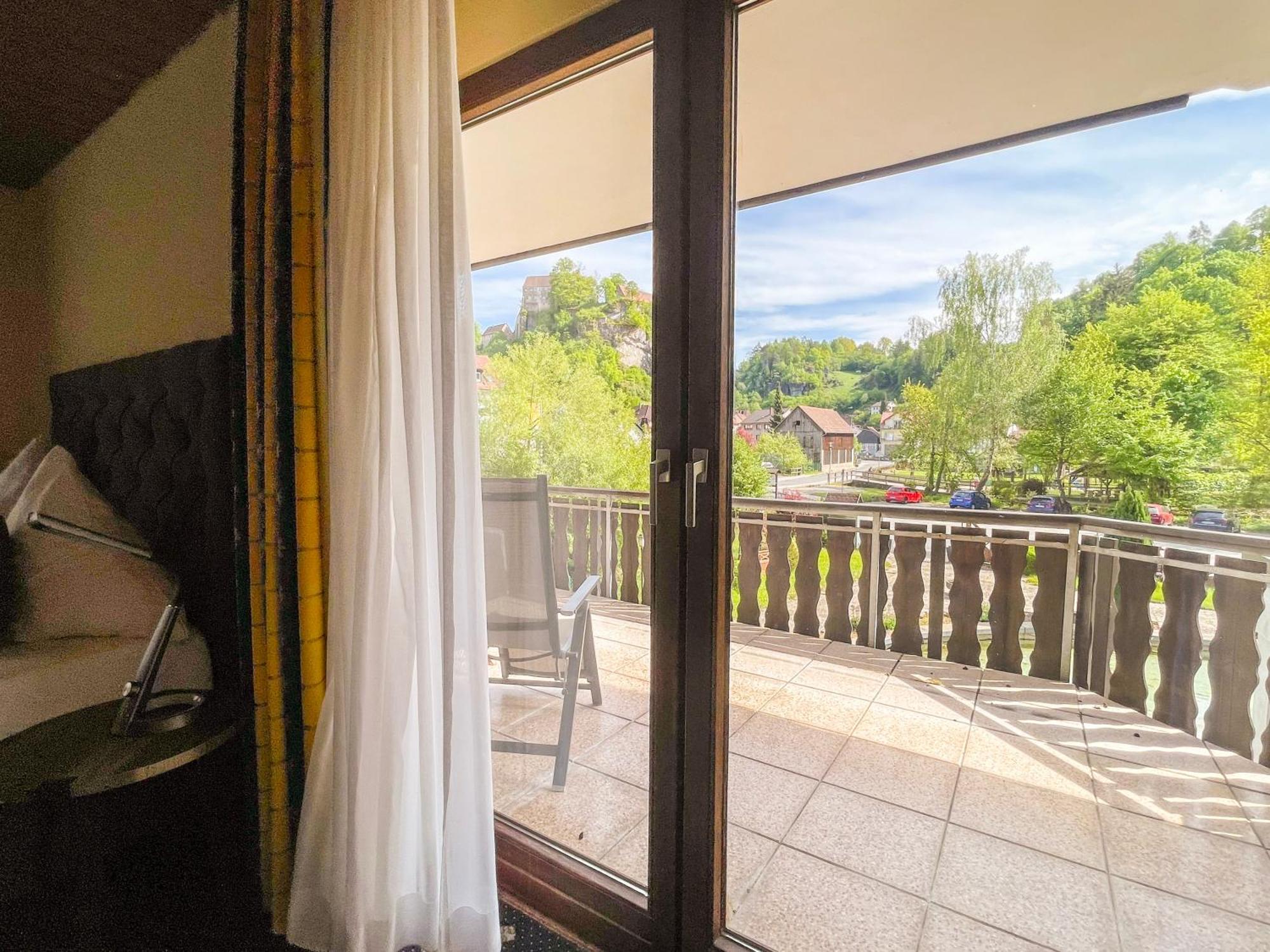 Gaestehaus Forellenhof Потенщайн Екстериор снимка