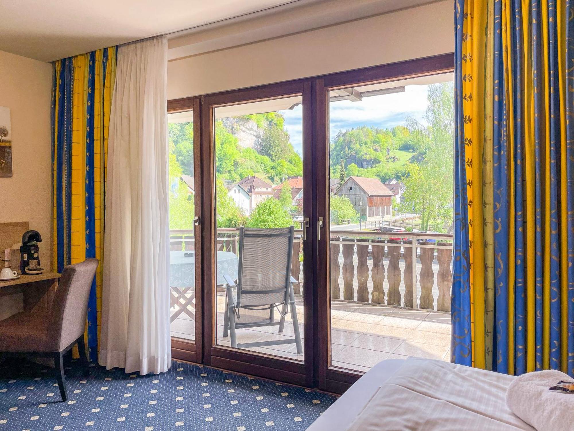Gaestehaus Forellenhof Потенщайн Екстериор снимка