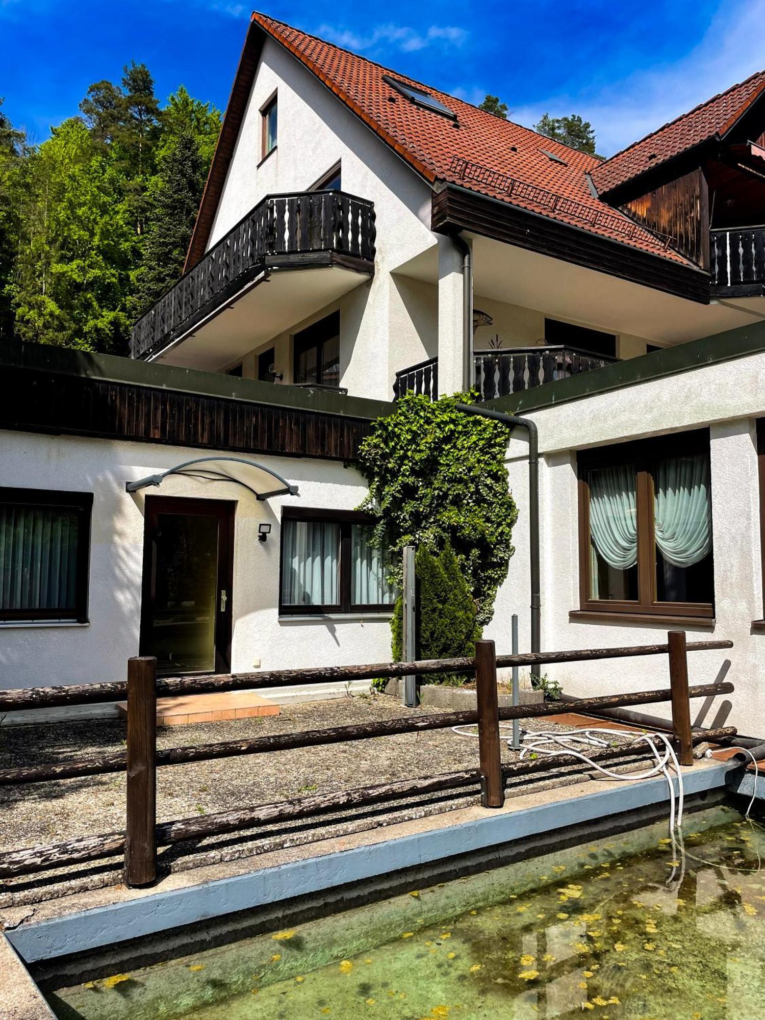 Gaestehaus Forellenhof Потенщайн Екстериор снимка